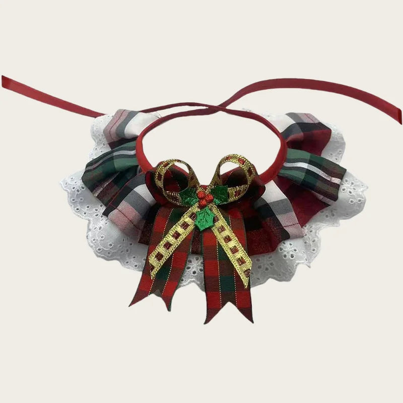 Dog Cat Xmas Scarf A0032