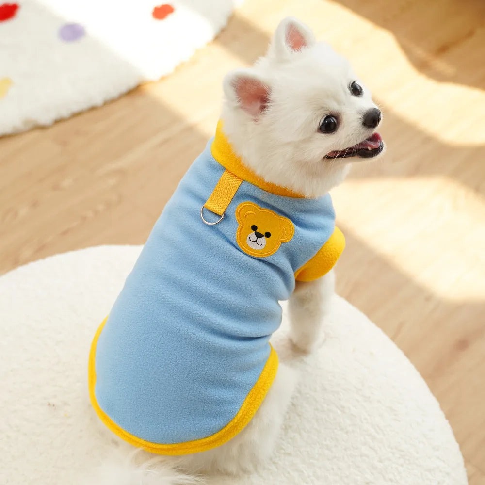 Fleece Four-Legged Dogs Clothing A0171