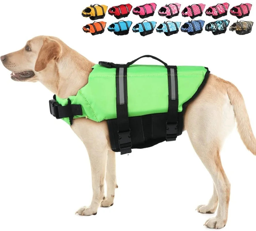 Adjustable Dog Life Jacket A0158