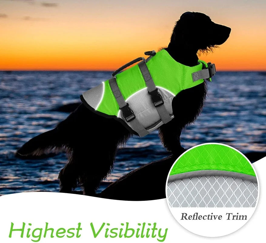 Adjustable Dog Life Jacket A0158