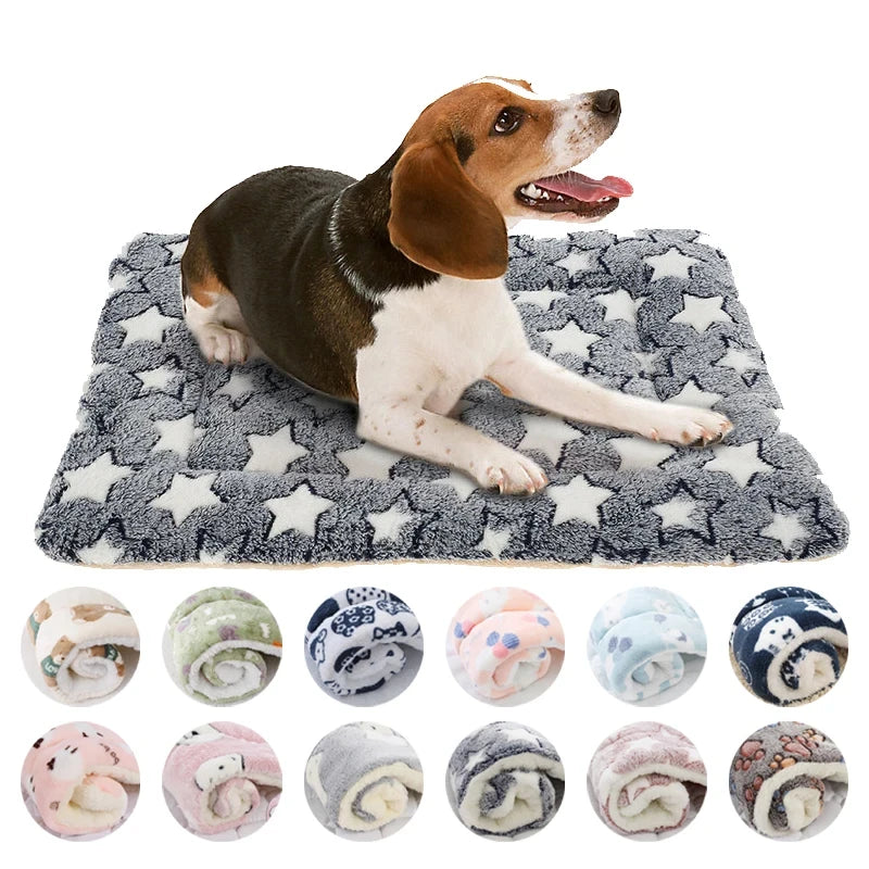 Flannel Pet Sleeping Mat.A0147