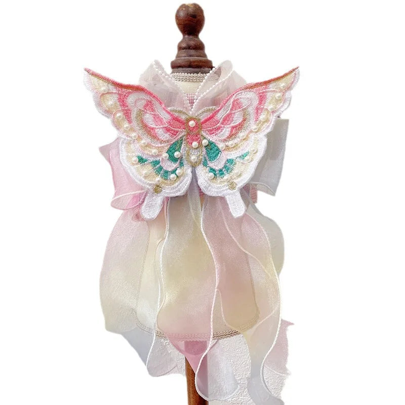 Super fairy Chinese style Cat  Dress A0337