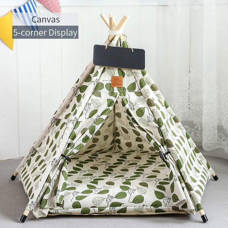 Portable Pet Teepee A0253