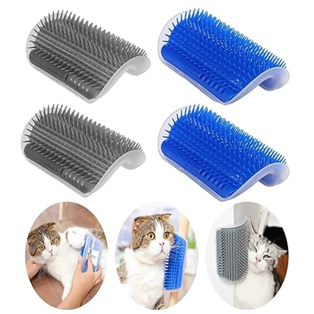 Cat Brush & Toy with Catnip A0230