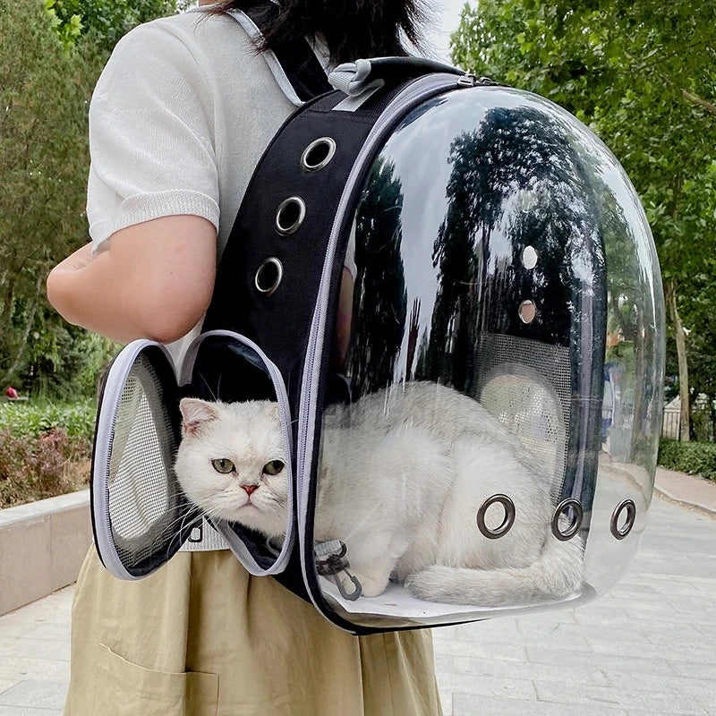 Space Capsule Pet Backpack A0451