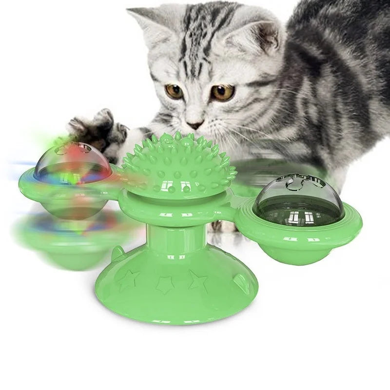 Windmill Cat Toy A0221