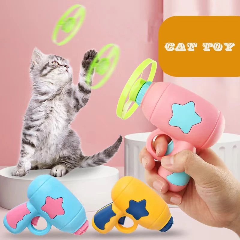 Interactive Cat Toy Set with Discs A0303