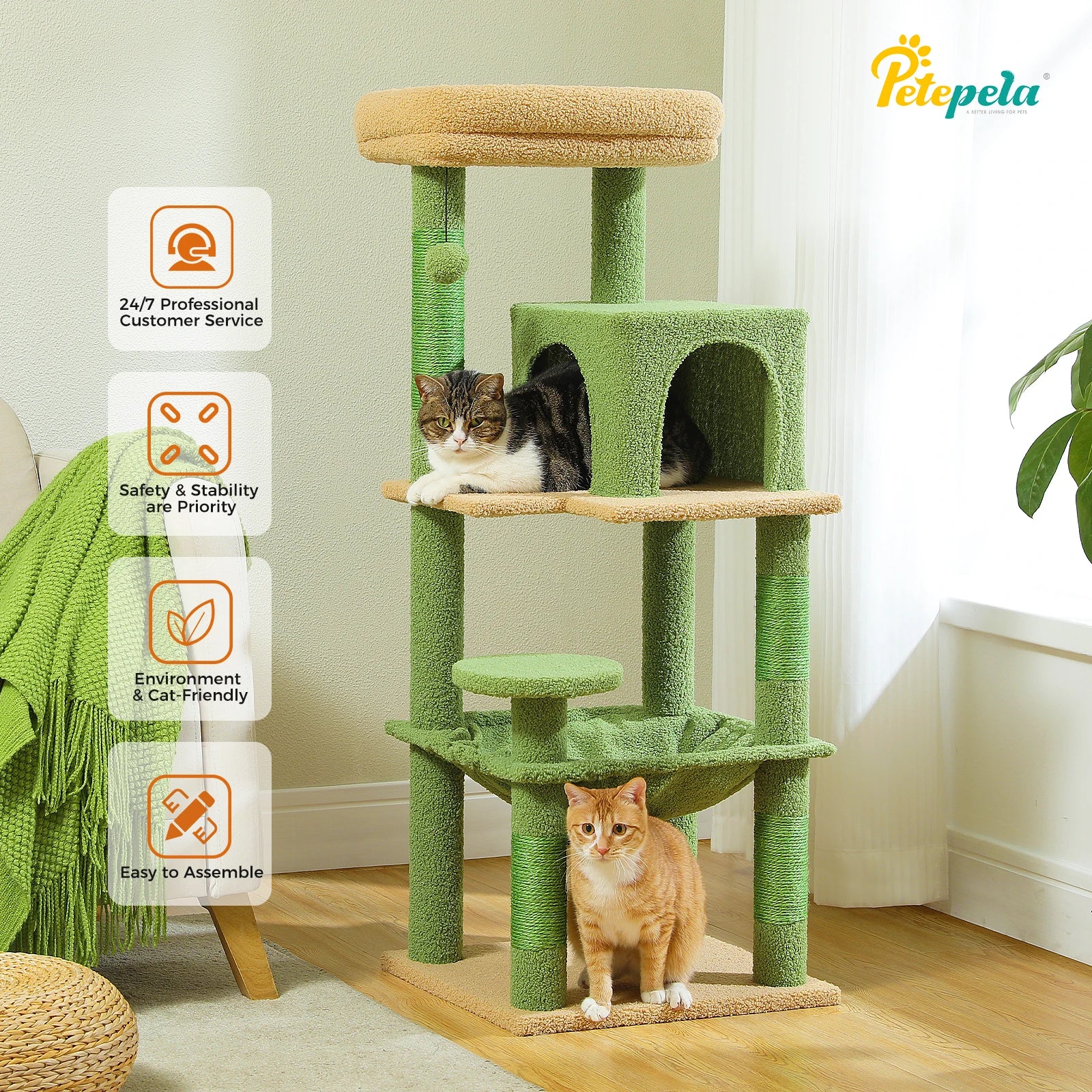 5-Level Cat Tree A0273