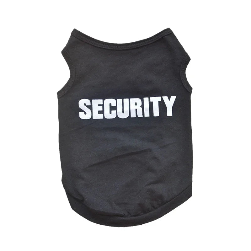 Summer Security Vest For Small Dogs A0187