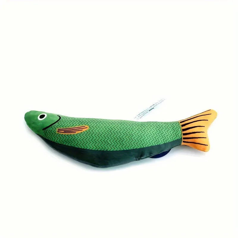 3D Fish Cat Toy with Catnip  A0231