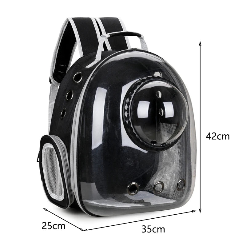 Space Capsule Pet Backpack A0451