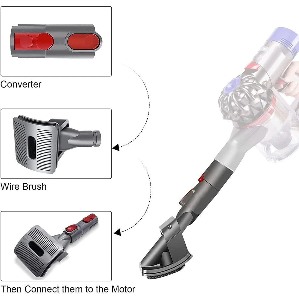 A62X Pet Tool for Dyson V6-V15. A0008