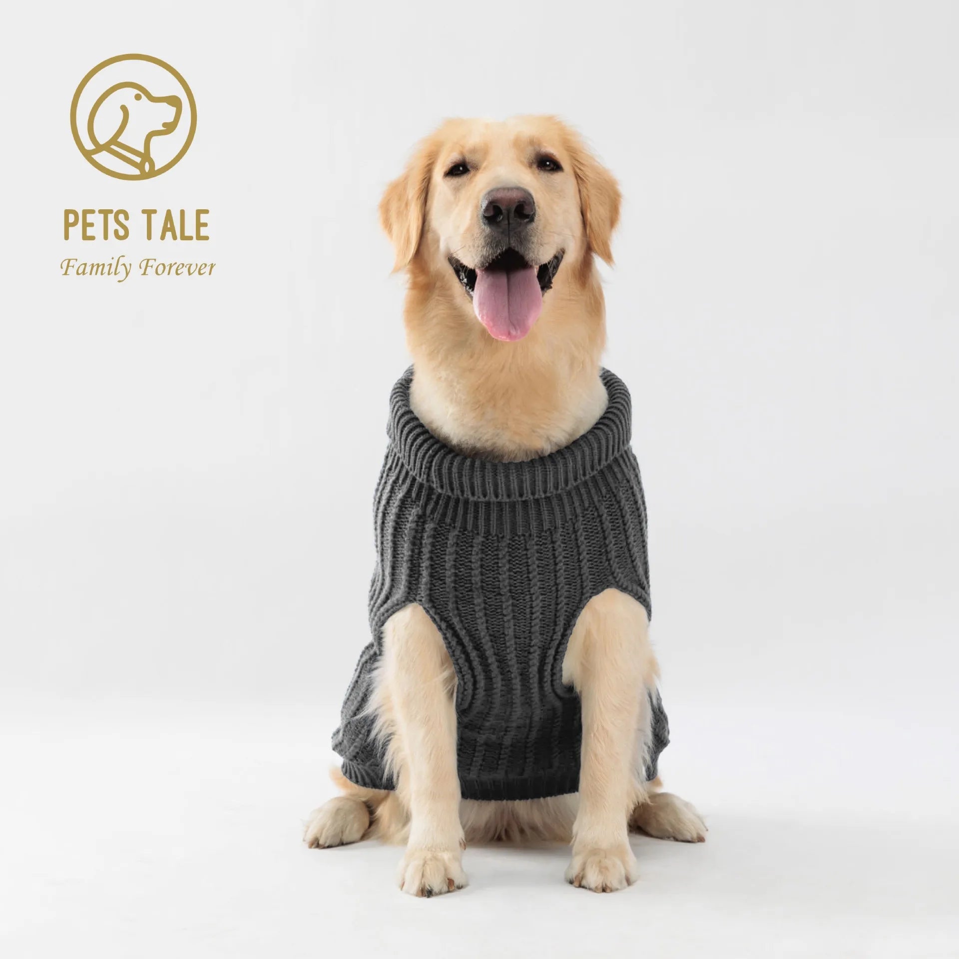 Knitted Pet Sweater A0179