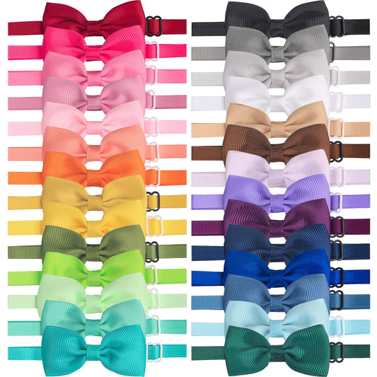 Adjustable Candy Color Bow Tie Collar A0197