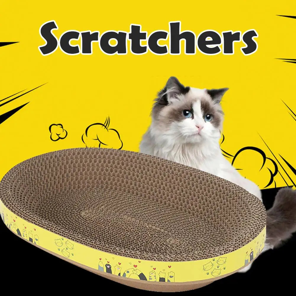 Cat Scratching Board & Bed A0194