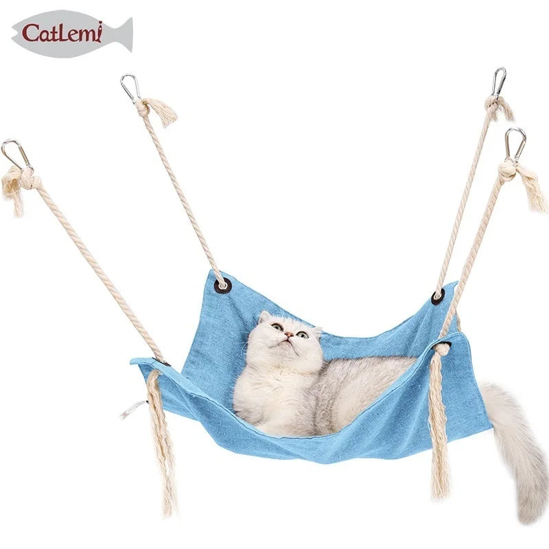 Tassel Phoenix Cat Hammock. A0011