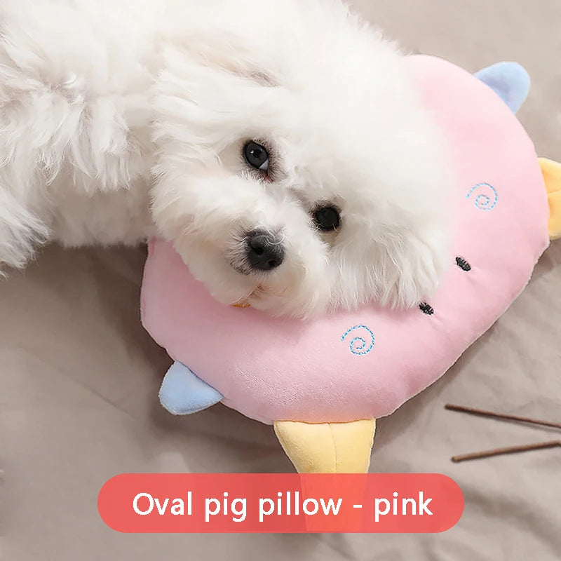 Plush Pet Pillow Bed A0413