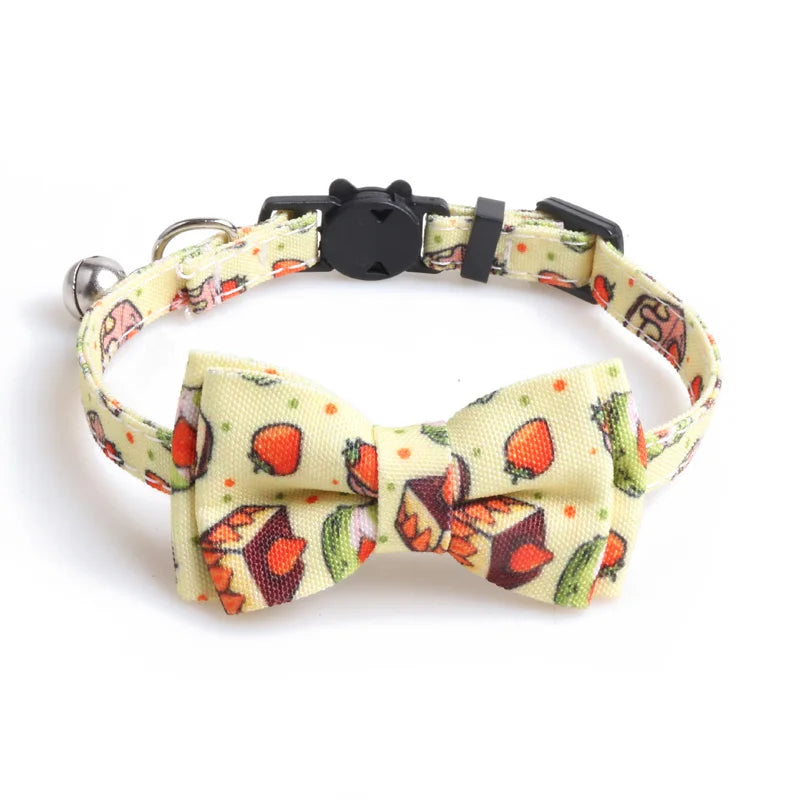 Breakaway Cat Collar with Bell A0203