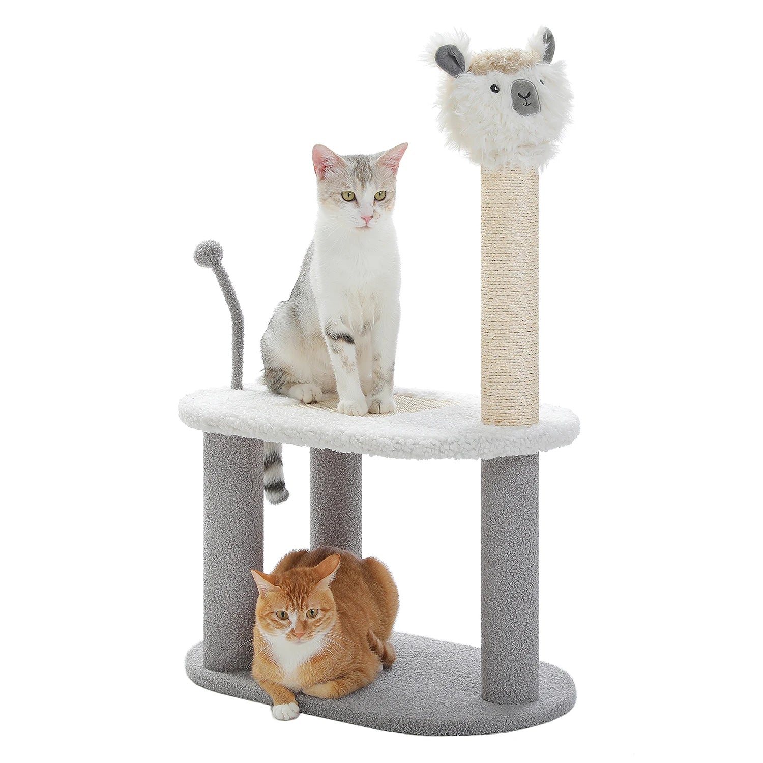 Small Alpaca Cat Tree A0285