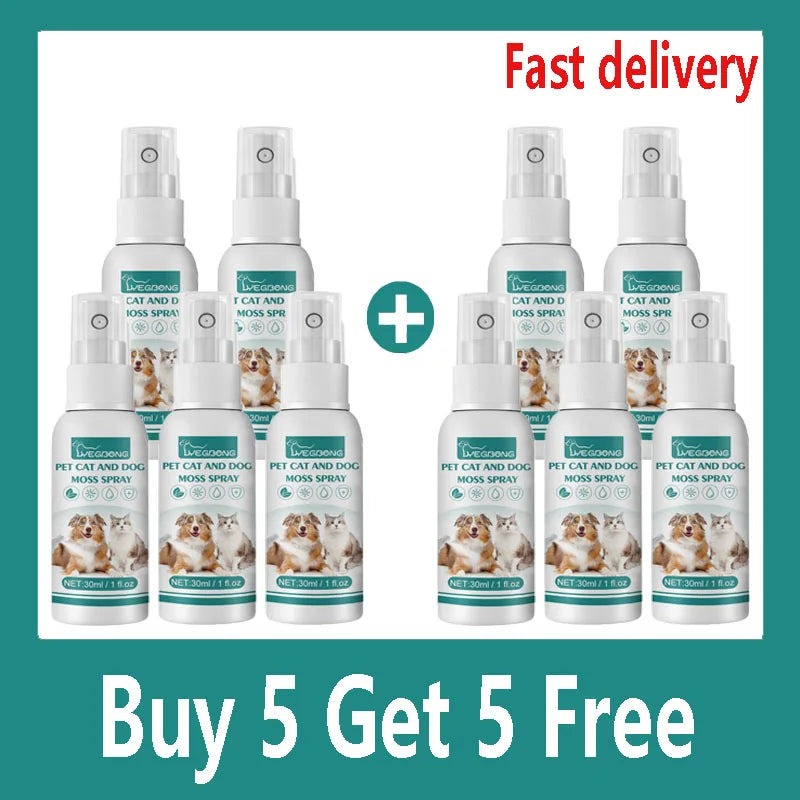 30ml Flea & Tick Spray for Pets A0318