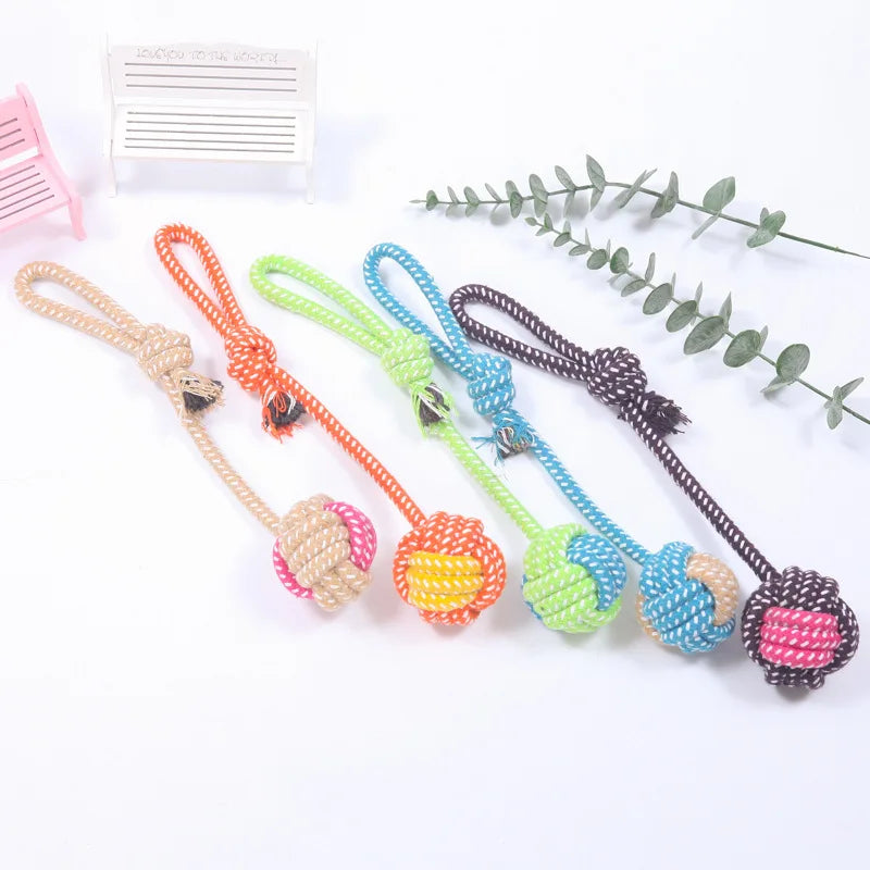 Cotton Rope Dog Toy A0214