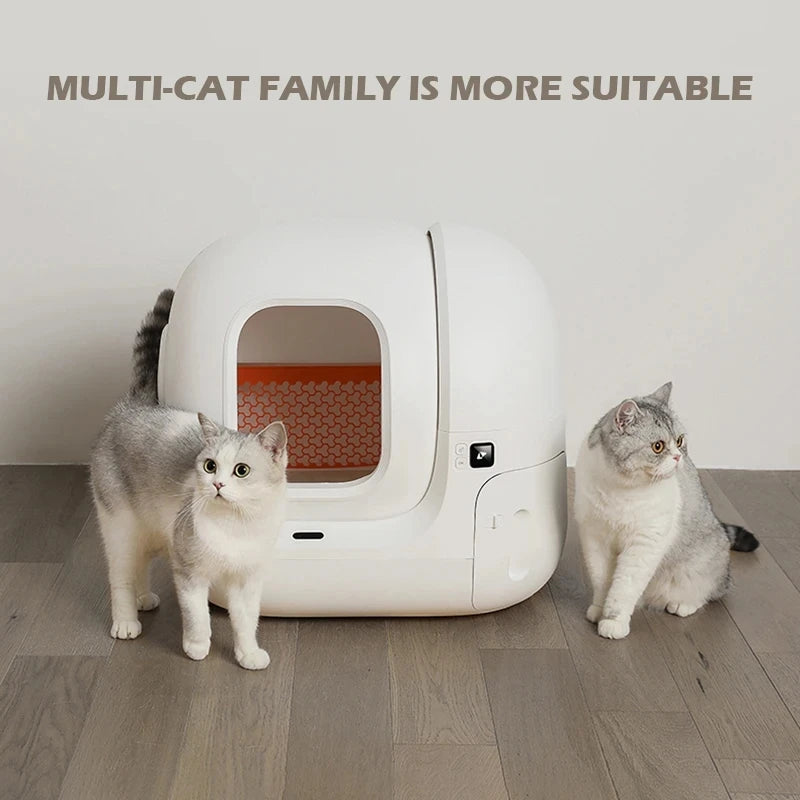 Automatic Cat Litter Box with App Control A0355