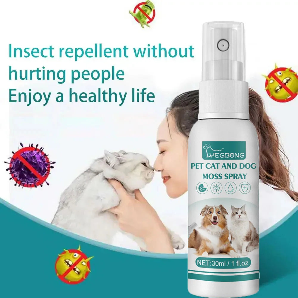 30ml Flea & Tick Spray for Pets A0318