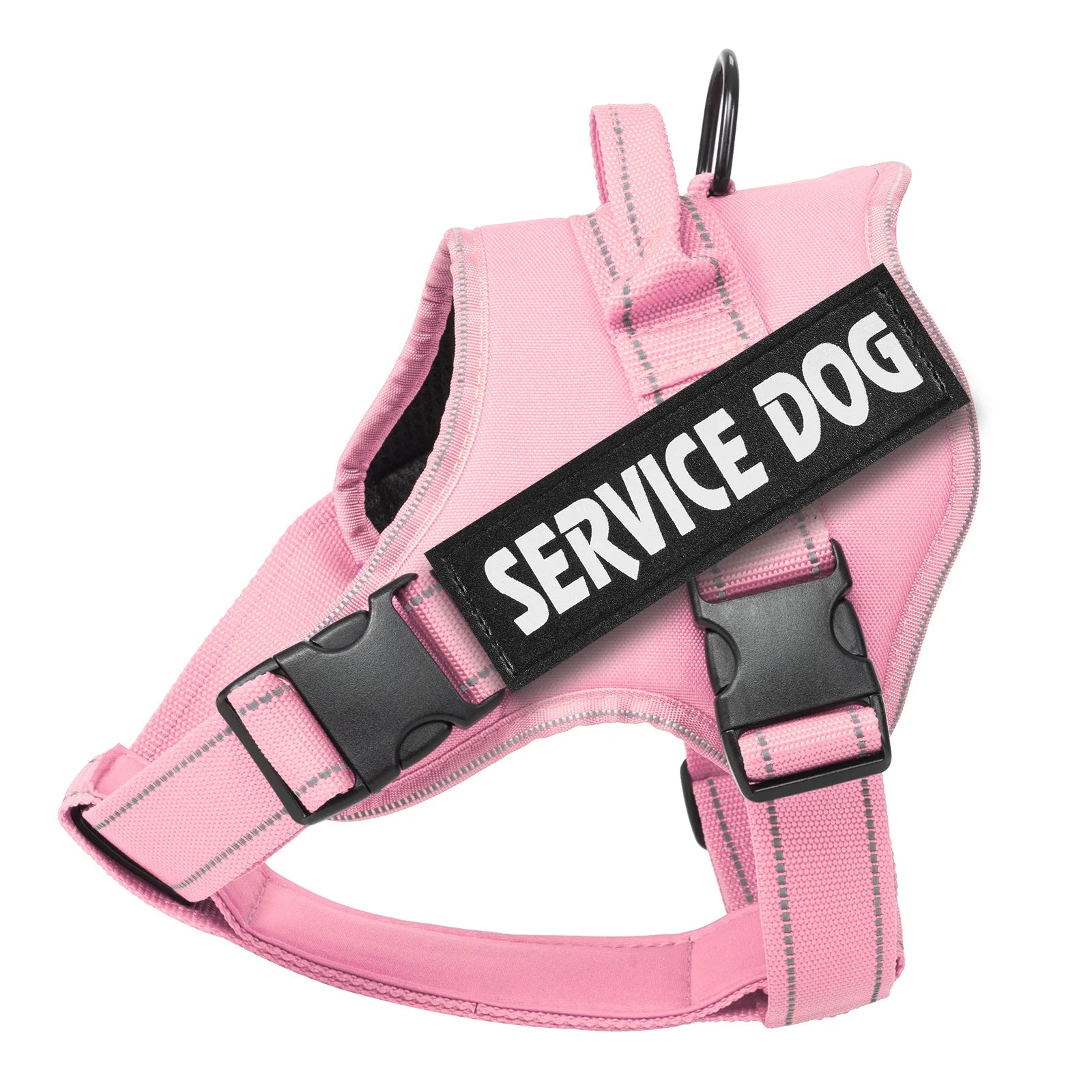 Personalized Dog Harness with Name Tag A0430