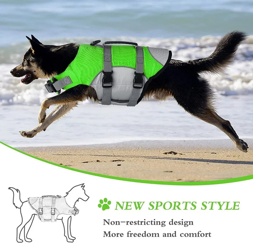 Adjustable Dog Life Jacket A0158