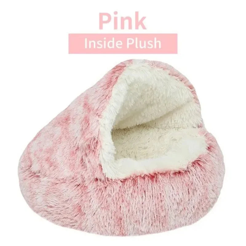 Soft Plush Cat Bed A0446