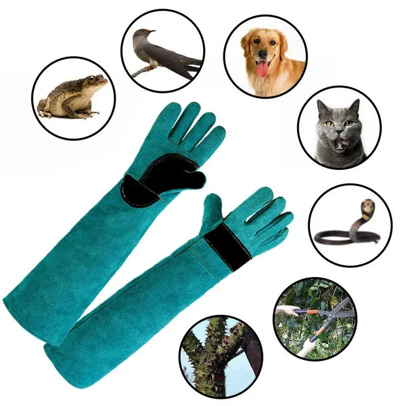 Durable Animal Handling Gloves A0056