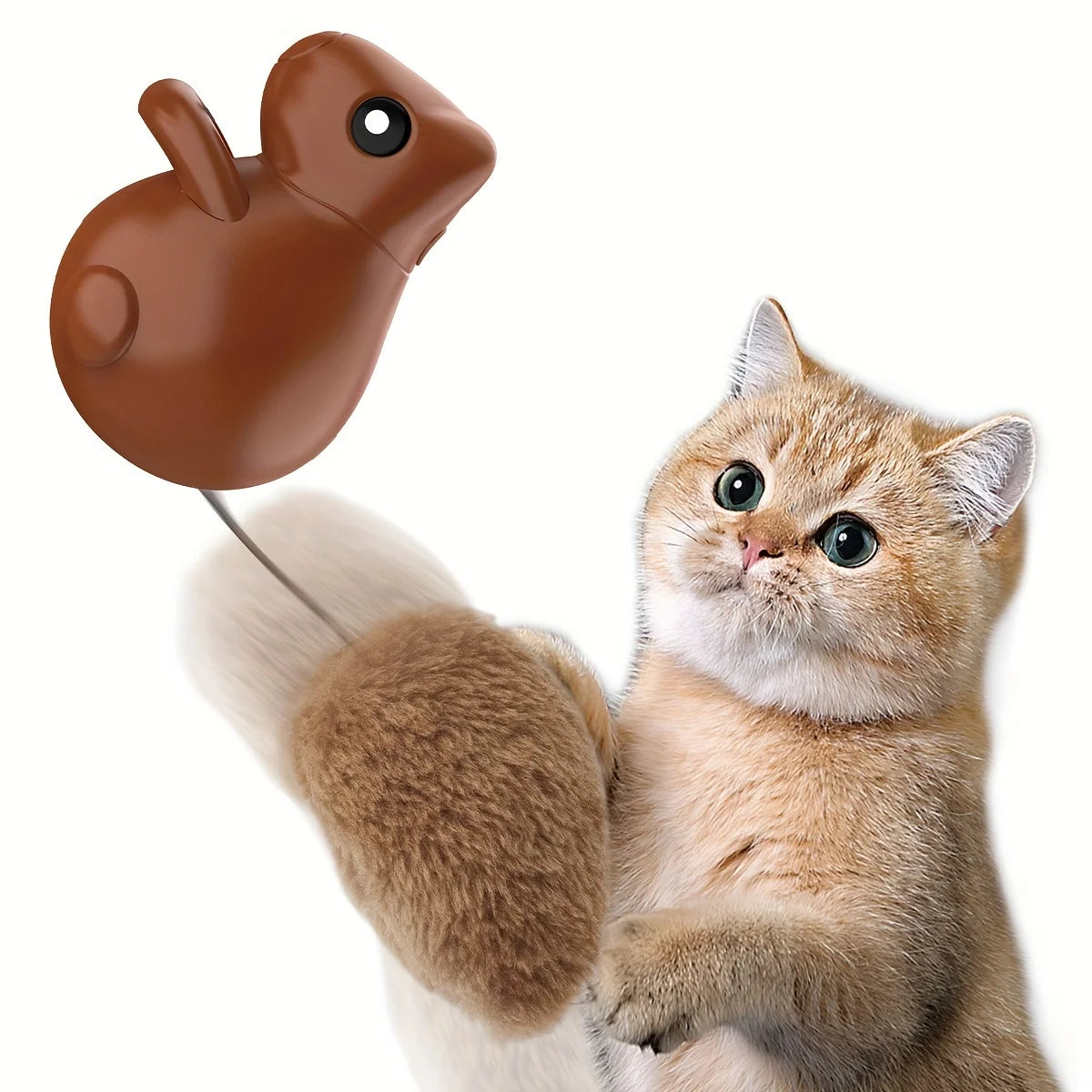 Smart Cat Toys Automatic Squirrel A0408