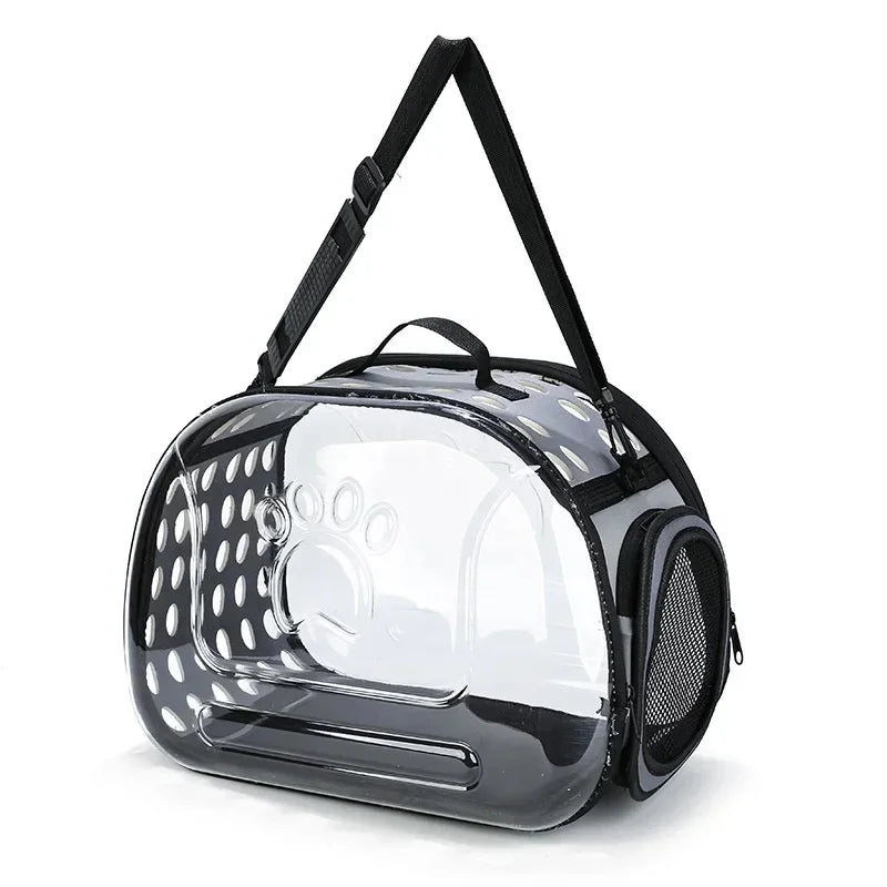 Transparent Pet Carrier Bag A0445