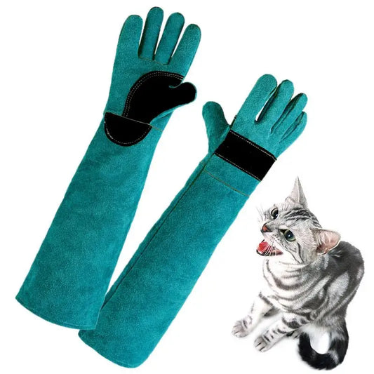 Durable Animal Handling Gloves A0056