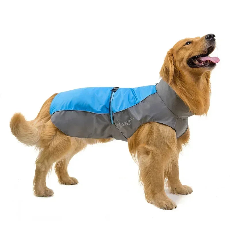 Dog Raincoat, Waterproof, Reflective A0021