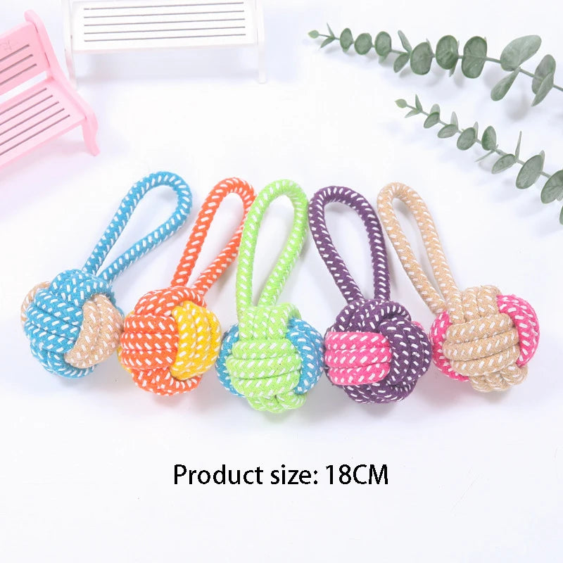 Cotton Rope Dog Toy A0214