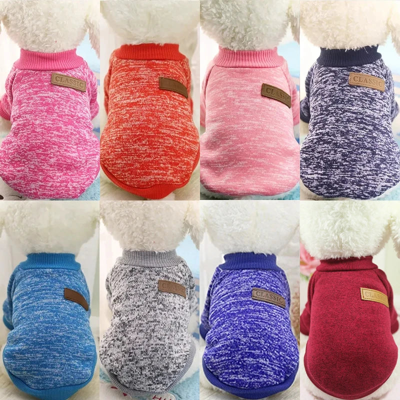 Soft Sweater for Small & Medium Pets .A0123