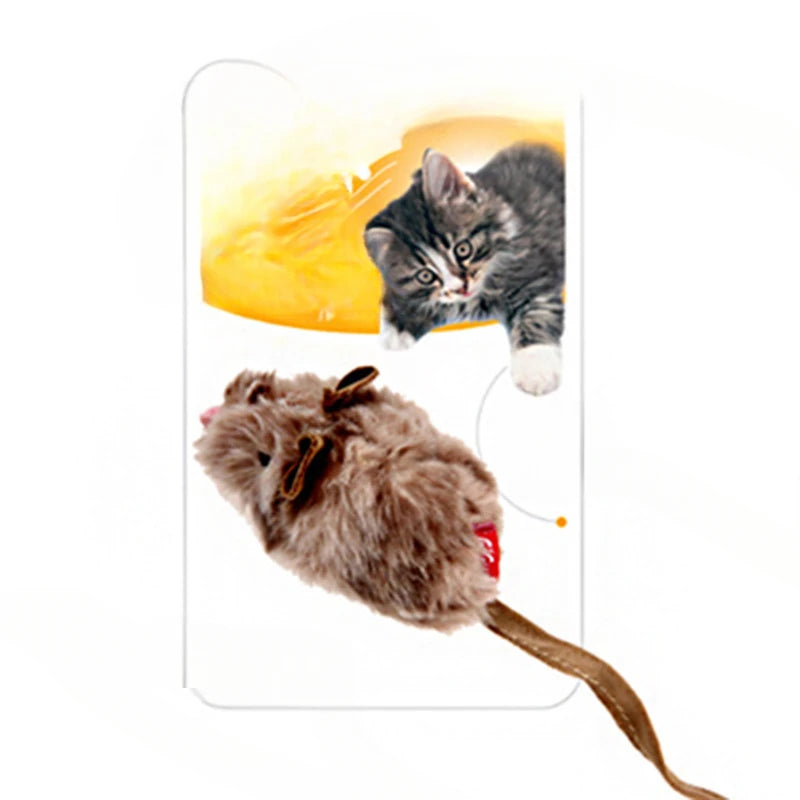 Cat Toys – Sounding Mice & Birds A0441