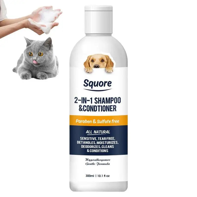 2-in-1 Dog Shampoo & Conditioner A0205