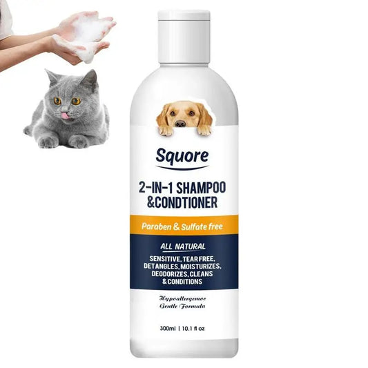 2-in-1 Dog Shampoo & Conditioner A0205