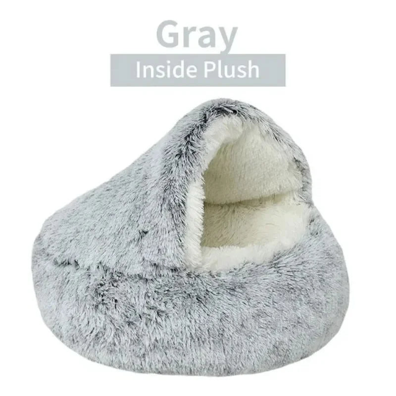 Soft Plush Cat Bed A0446