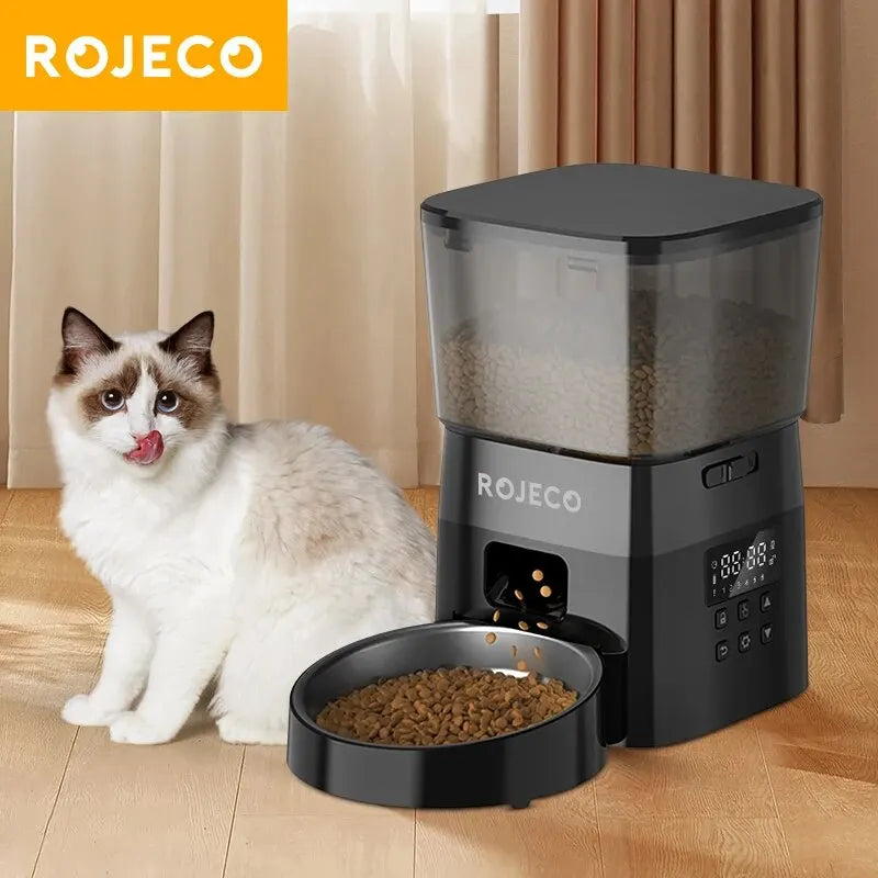 Automatic Pet Feeder with Smart Control  A0390