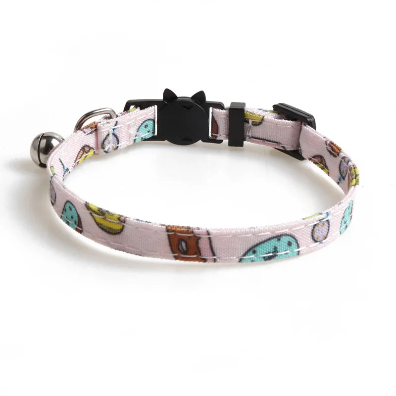 Breakaway Cat Collar with Bell A0203