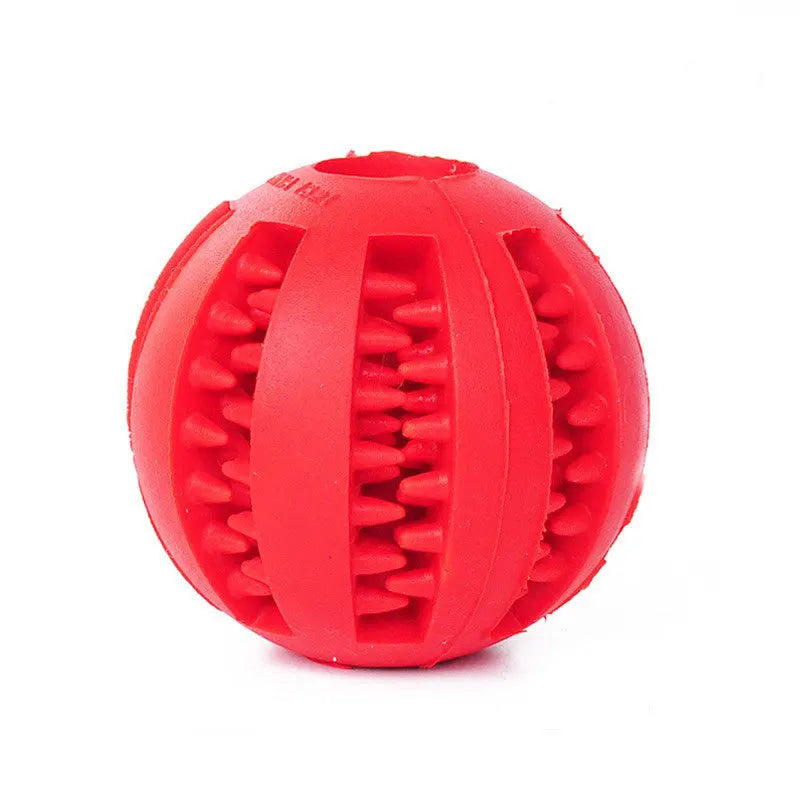 Dog Toy Ball Dog Pet Food Treat Feeder A0235