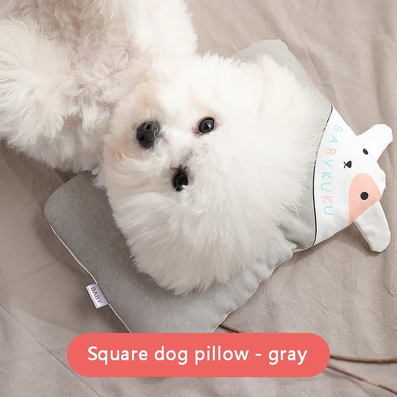 Plush Pet Pillow Bed A0413