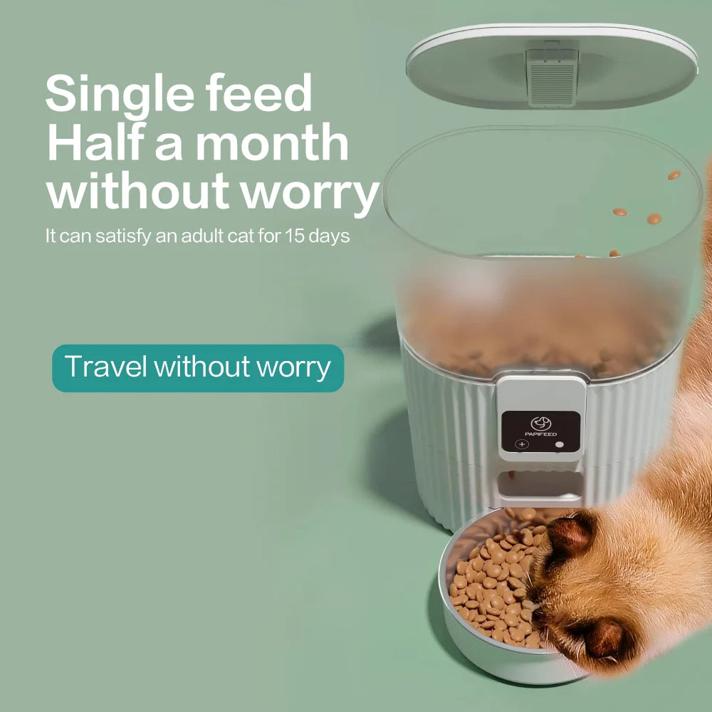 Smart WiFi Pet Feeder.A0156