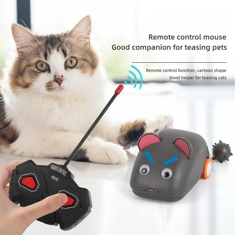 Automatic Cat Toy Car A0409