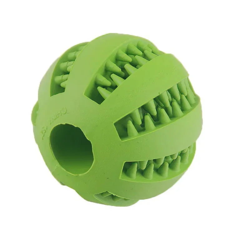 Dog Toy Ball Dog Pet Food Treat Feeder A0235