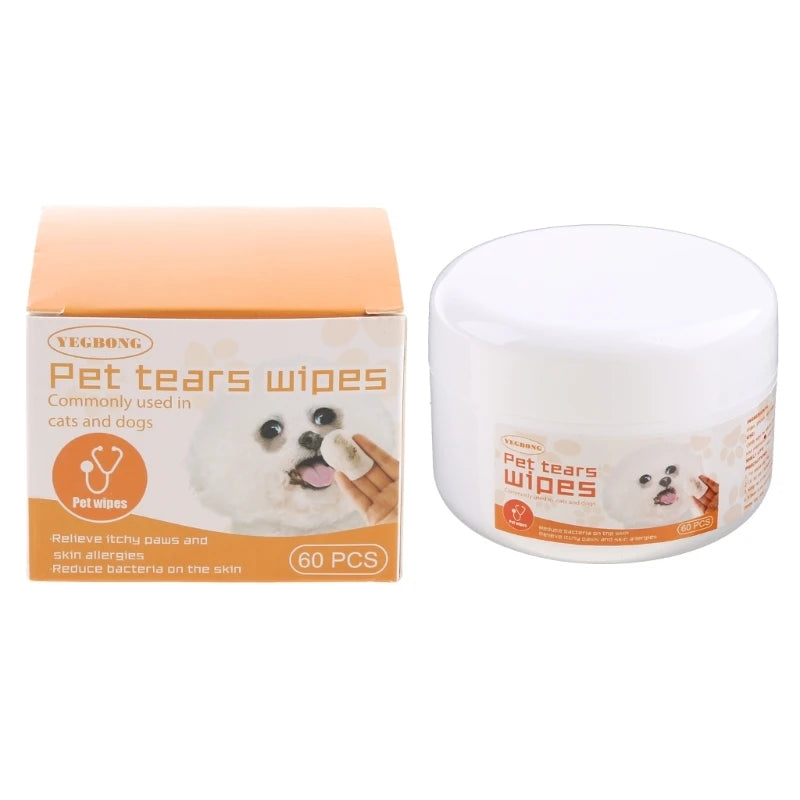 Pet Wet Wipes 60 Count A0062