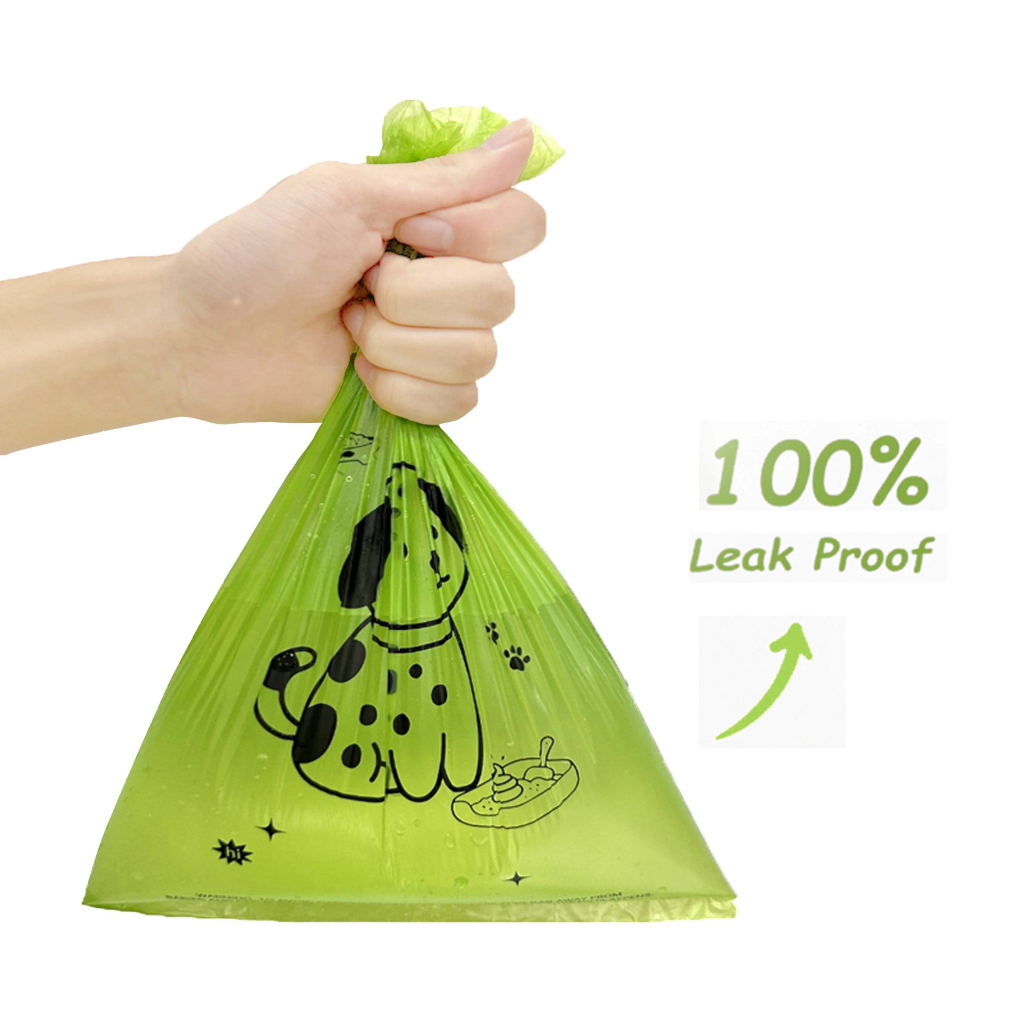 Eco-Friendly Pet Waste Bags A0404